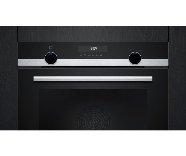 Siemens HB578GES7 inbouw oven met zelfreinigende pyrolyse functie