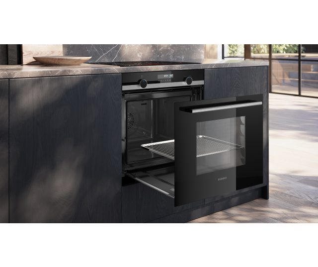 Siemens HB578HBS7 inbouw oven met pyrolyse - Zwart