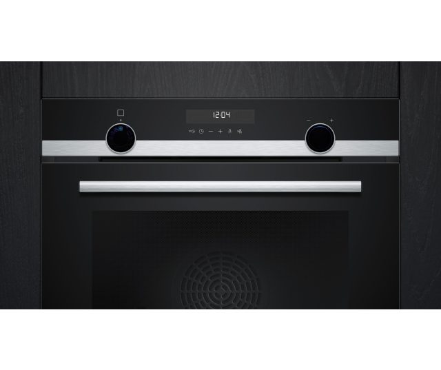 Siemens HB578HBS7 inbouw oven met pyrolyse - Zwart