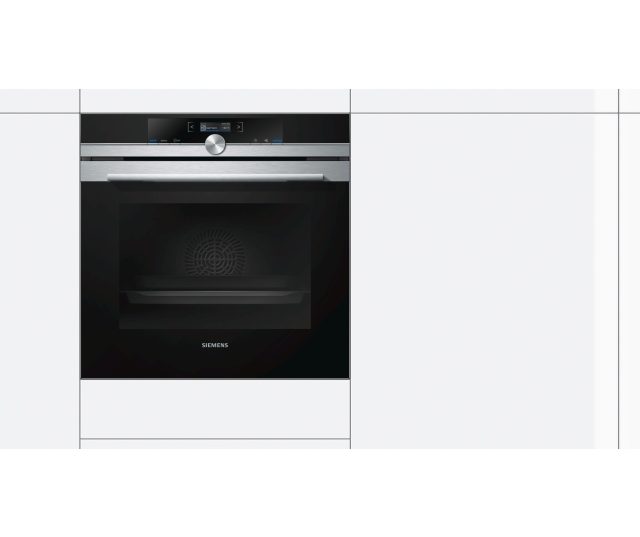 Siemens HB634GBS1 rvs inbouw oven