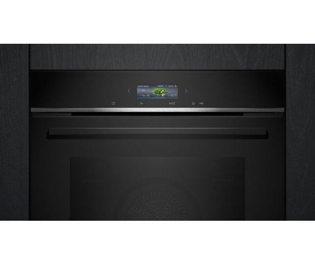 Siemens HB734GBB1 inbouw oven - nis 60 - zwart