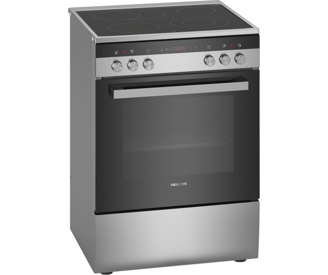 Siemens HK9R3A250 keramisch roestvrijstaal fornuis