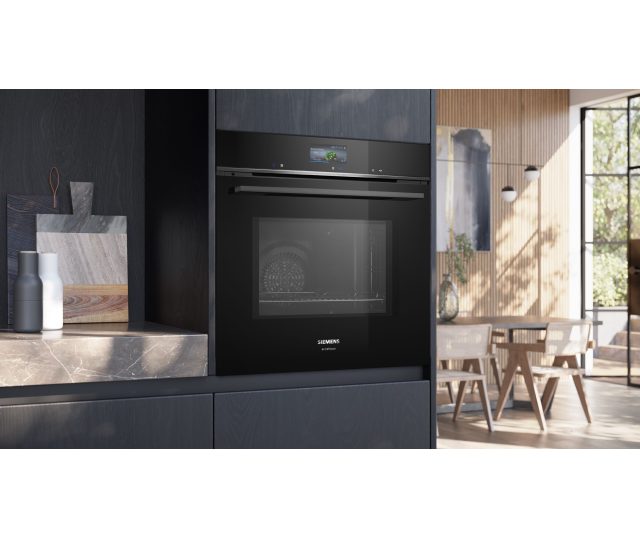 Siemens HM776GNB1F inbouw oven met magnetron - nis 60 cm