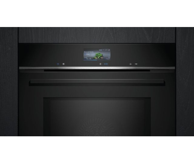 Siemens HM776GNB1F inbouw oven met magnetron - nis 60 cm