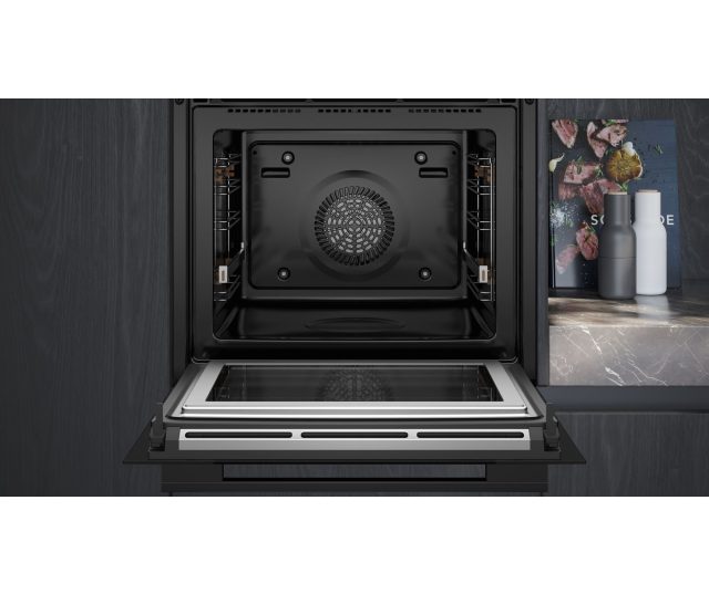 Siemens HM776GNB1F inbouw oven met magnetron - nis 60 cm