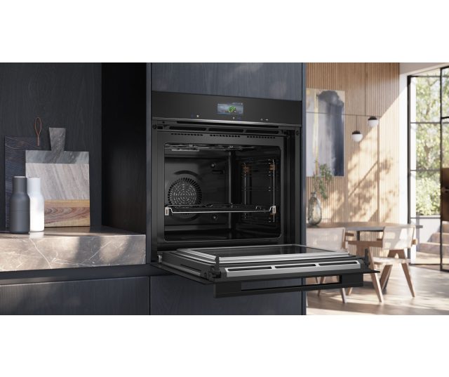 Siemens HM776GNB1F inbouw oven met magnetron - nis 60 cm