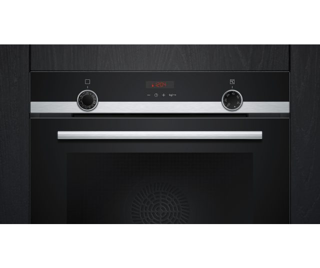 Siemens HQ574AER3 inbouw oven met stoom - zwart