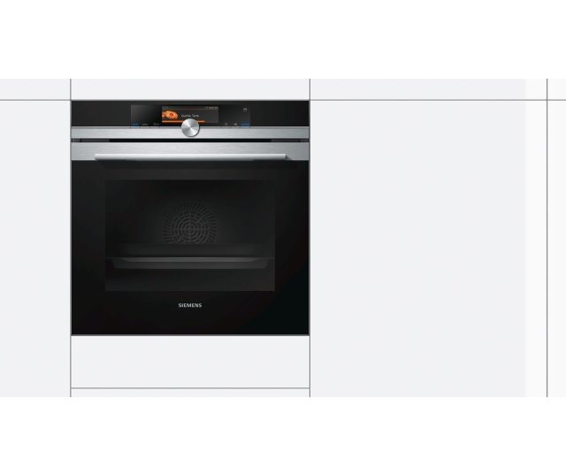 Siemens HS658GXS6 rvs inbouw combi-stoomoven