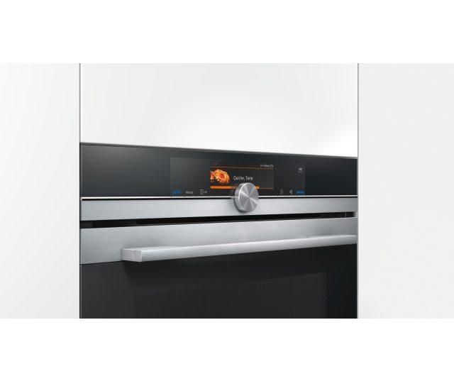 Siemens HS658GXS6 rvs inbouw combi-stoomoven
