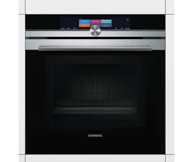 Siemens HS658GXS6 rvs inbouw combi-stoomoven