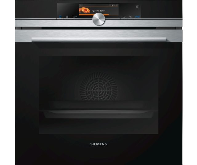 Siemens HS658GXS6 rvs inbouw combi-stoomoven