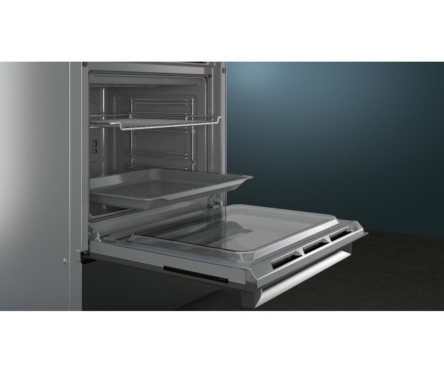 Siemens HX9S7RI40N zwart fornuis