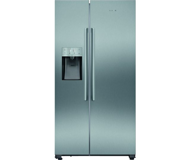 Siemens KA93DVIFP rvs side-by-side koelkast