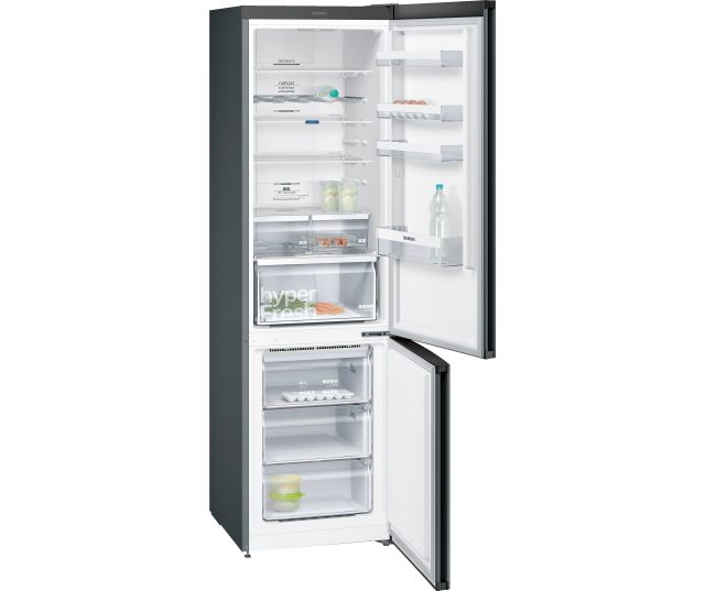 Siemens KG39NXB35 blacksteel koelkast