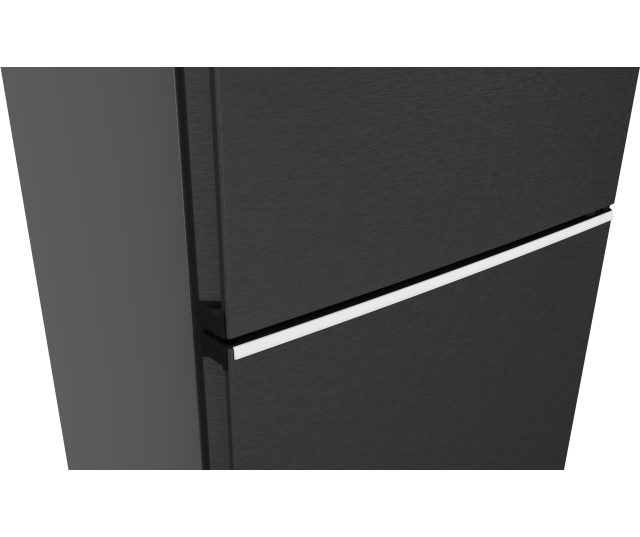 Siemens KG49N4XAF blacksteel koelkast