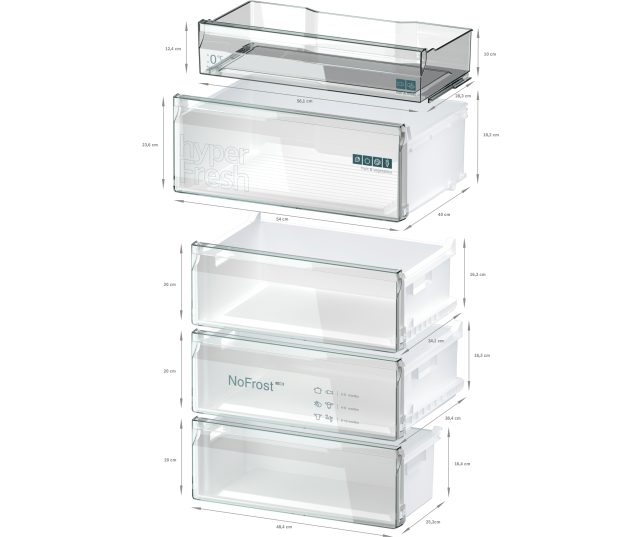 Siemens KG49NXIBF roestvrijstaal koelkast