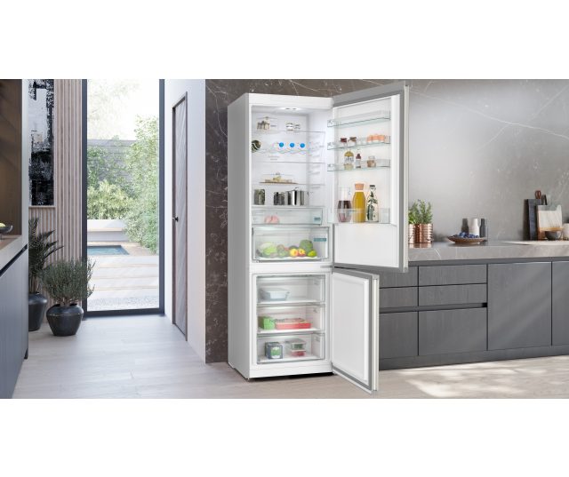 Siemens KG49NXIBF vrijstaande koel/vriescombinatie - roestvrijstaal