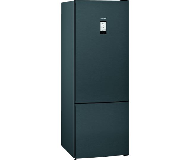 Siemens KG56FPXDA blacksteel koelkast