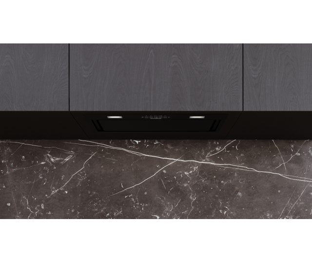 Siemens LB57NPC60 inbouw afzuigkap - zwart