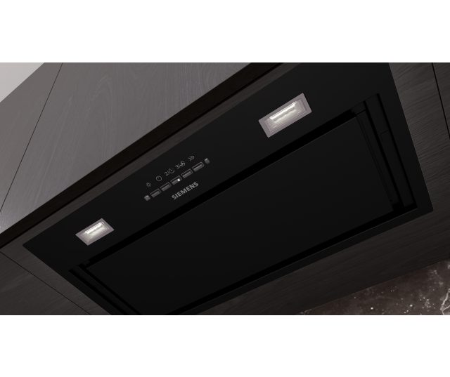 Siemens LB57NPC60 inbouw afzuigkap - zwart