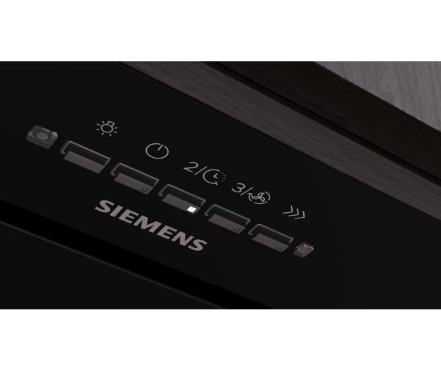 Siemens LB57NPC60 inbouw afzuigkap - zwart