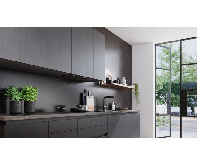Siemens LB57NPC60 inbouw afzuigkap - zwart