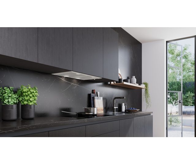 Siemens LB75566 vlakscherm afzuigkap - 75 cm - rvs-look