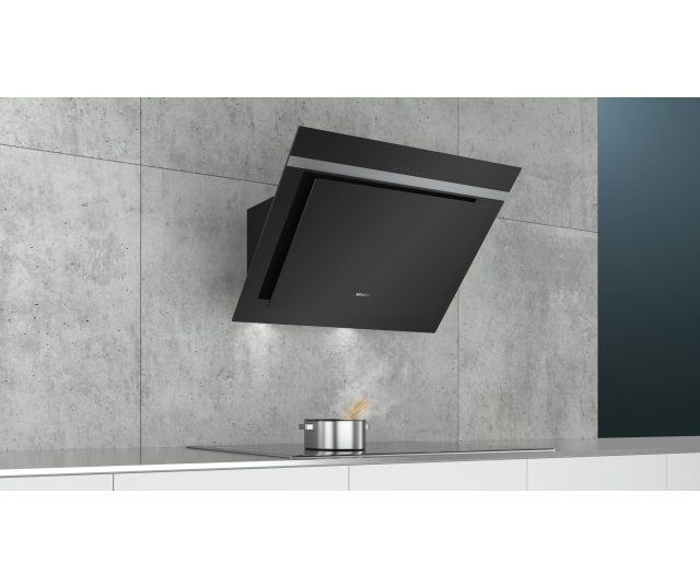 Siemens LC87KHM60 wand zwart afzuigkap