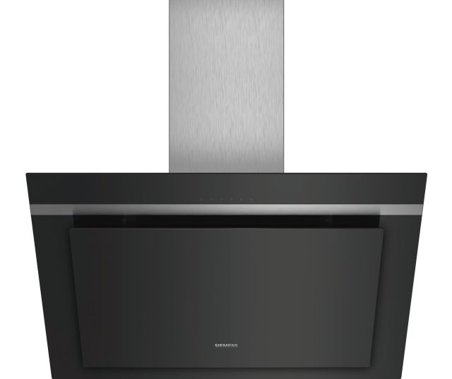 Siemens LC87KHM60 wand zwart afzuigkap