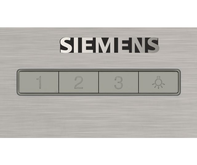 Siemens LC95BCC30 wand afzuigkap - 90 cm - rvs-look