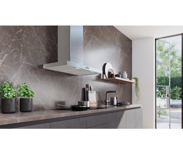 Siemens LC95BCC30 wand afzuigkap - 90 cm - rvs-look