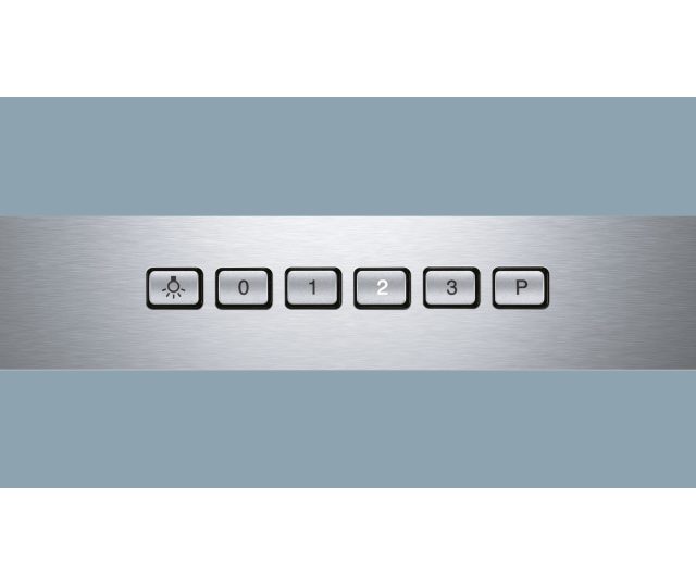 Siemens LC97BA532 wand rvs afzuigkap