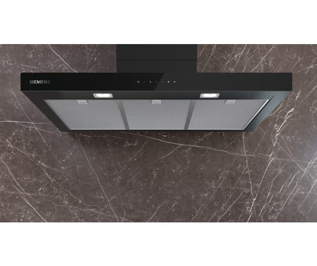 Siemens LC97BDN60 wand matzwart afzuigkap