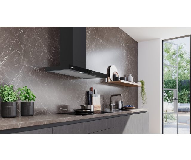 Siemens LC97BDN60 wand matzwart afzuigkap
