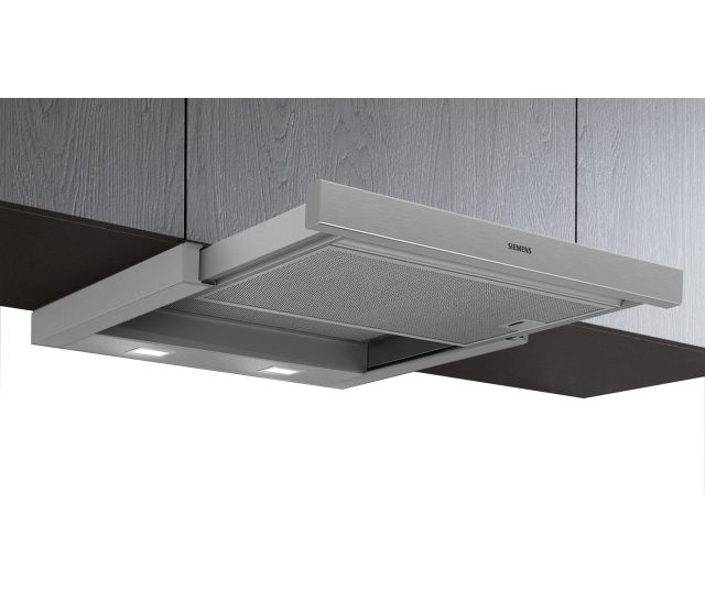 Siemens LI63LB526 inbouw vlakscherm afzuigkap - rvs-look