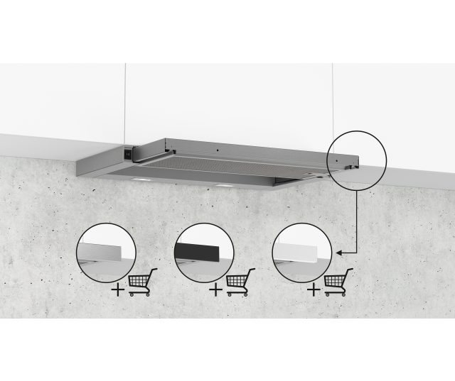 Siemens LI64LB521 vlakscherm afzuigkap