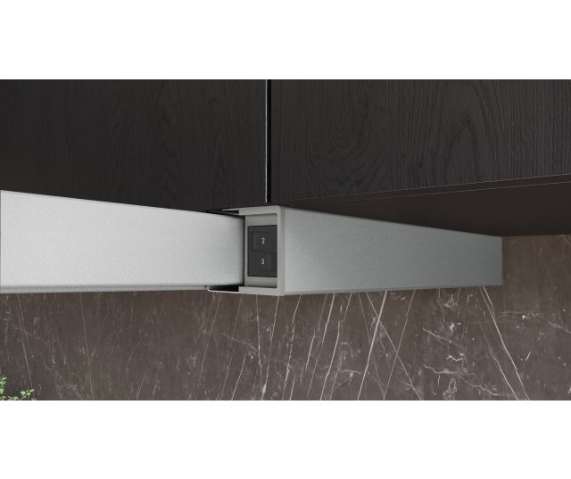 Siemens LI64LB521 vlakscherm afzuigkap - rvs-look - 60 cm breed