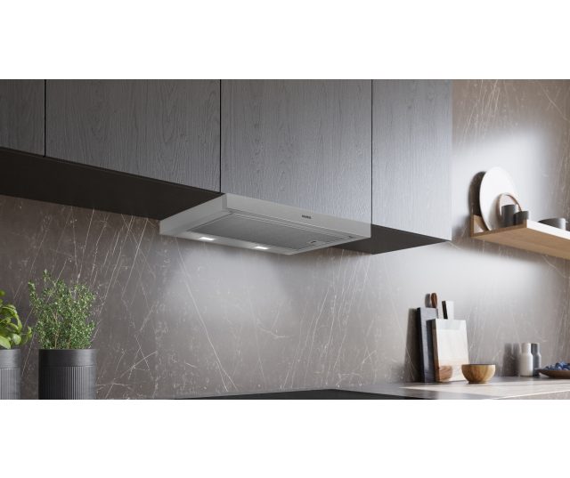 Siemens LI64LB521 vlakscherm afzuigkap - rvs-look - 60 cm