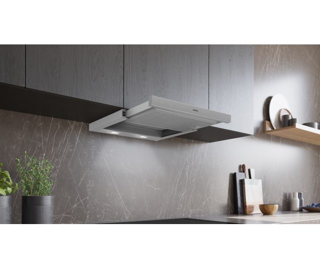 Siemens LI64LB521 vlakscherm afzuigkap - rvs-look - 60 cm