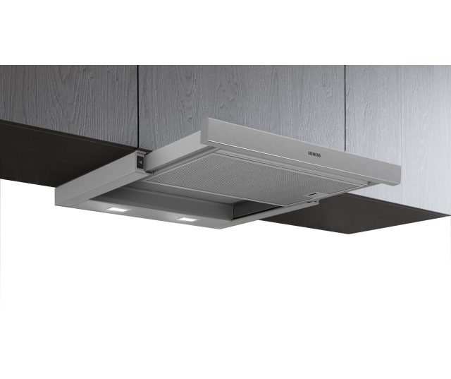 Siemens LI64LB521 vlakscherm afzuigkap - rvs-look - 60 cm