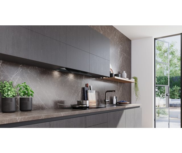 Siemens LJ67BDP60 inbouw afzuigkap - mat zwart