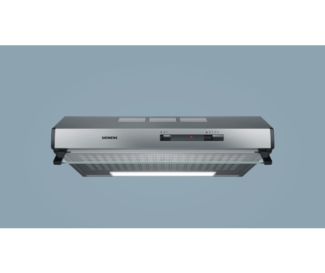 Siemens LU62LFA50 onderbouw rvs afzuigkap