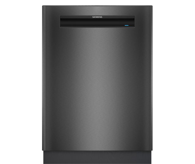 SIEMENS vaatwasser onderbouw blacksteel SN15EC06CS