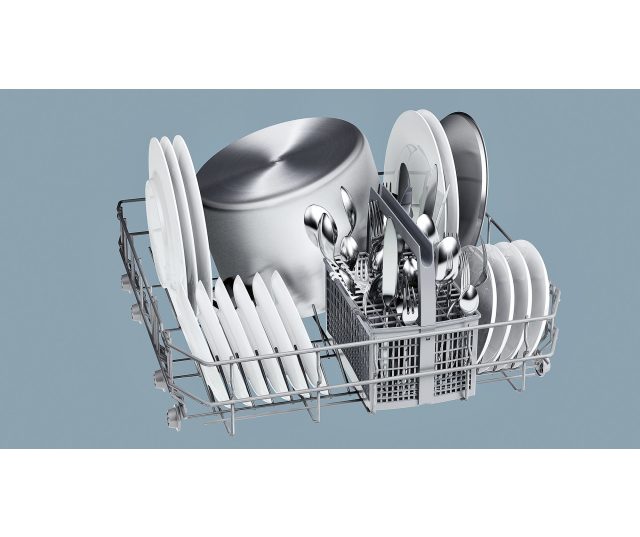 Siemens SN215I02AE rvs-look vaatwasser
