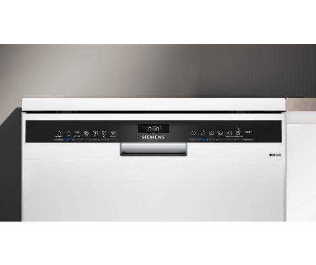 Siemens SN23EW28AE vrijstaande vaatwasser - wit