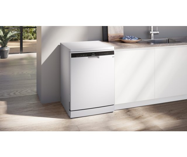 Siemens SN23EW28AE vrijstaande vaatwasser - wit