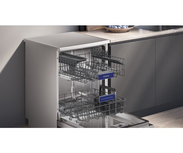 Siemens SN23HI05KE vrijstaande vaatwasser Home Connect - roestvrijstaal