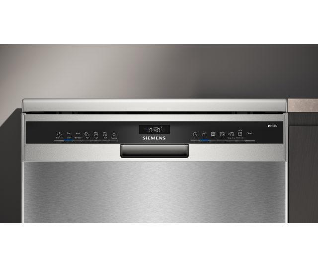 Siemens SN23HI05KE vrijstaande vaatwasser Home Connect - roestvrijstaal
