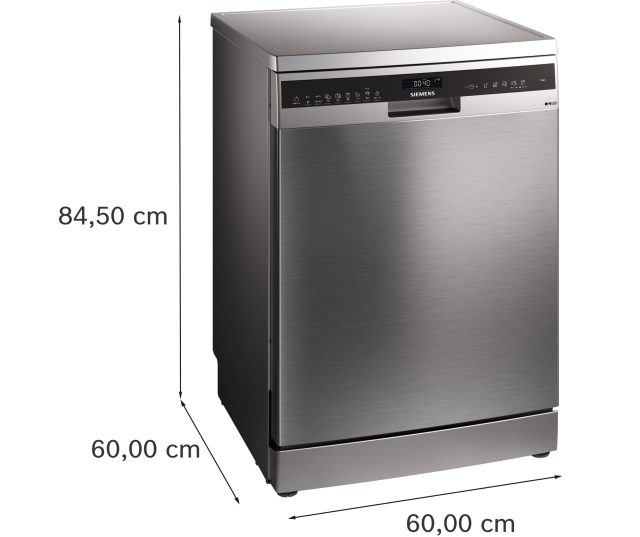 Siemens SN25EI13CE roestvrijstaal vaatwasser