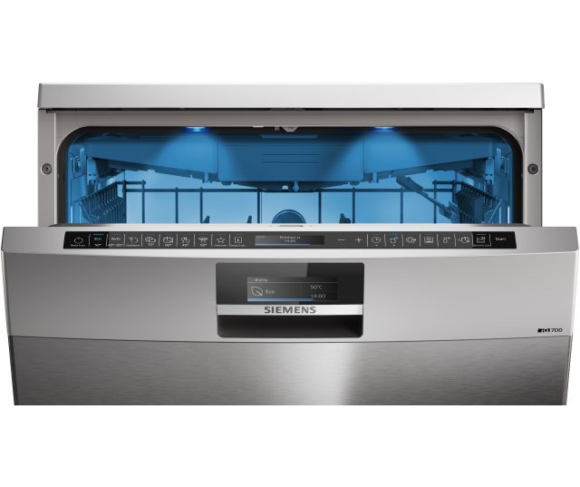 Siemens SN27TI02CE roestvrijstaal vaatwasser